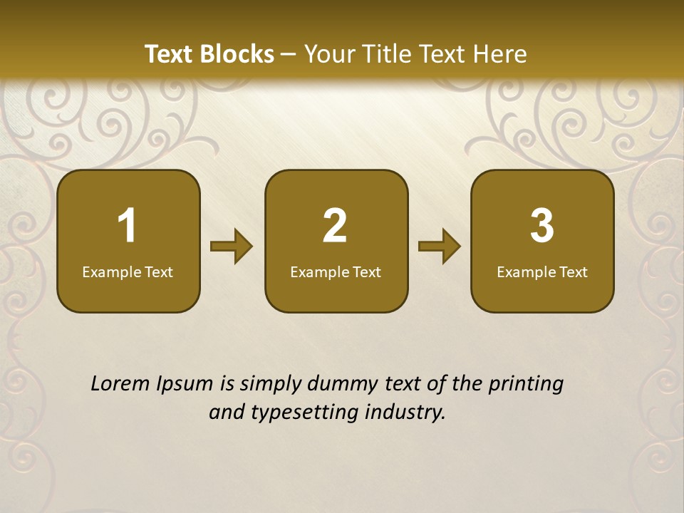 Profe Ional Teamwork Character PowerPoint Template