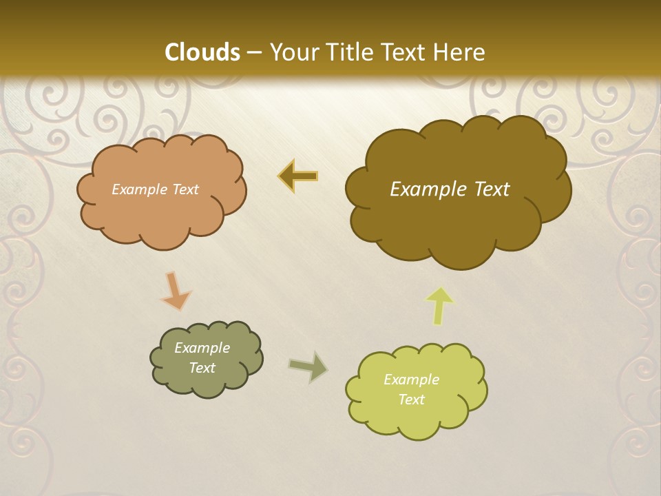 Profe Ional Teamwork Character PowerPoint Template
