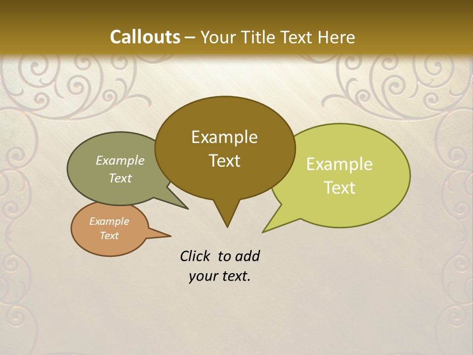 Profe Ional Teamwork Character PowerPoint Template