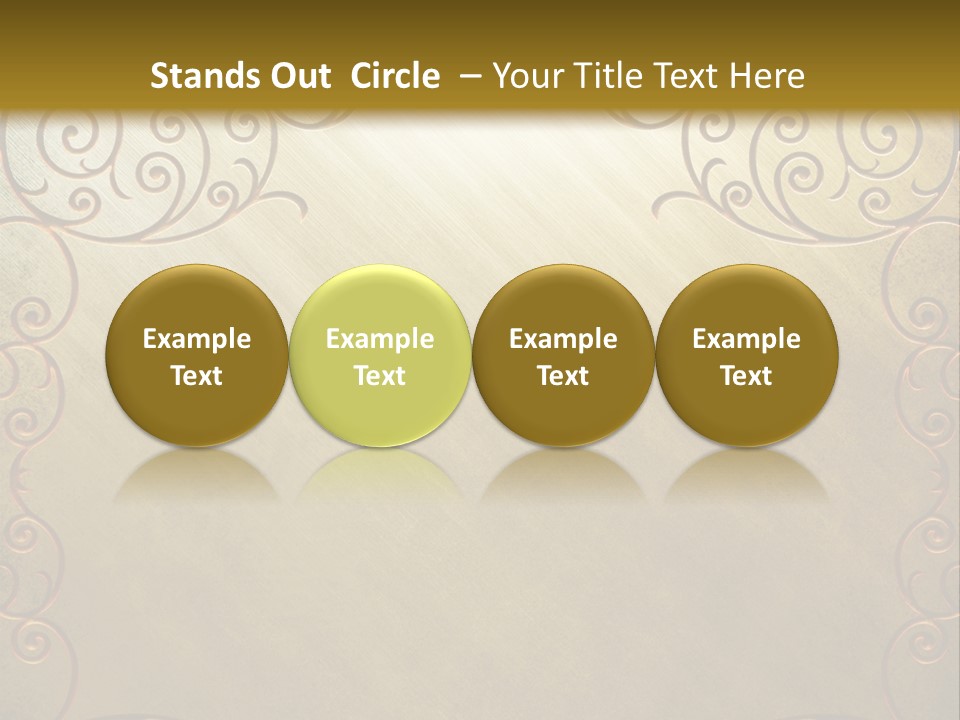 Profe Ional Teamwork Character PowerPoint Template