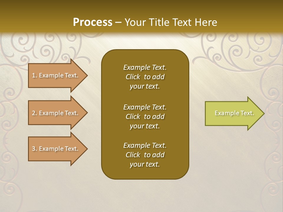 Profe Ional Teamwork Character PowerPoint Template