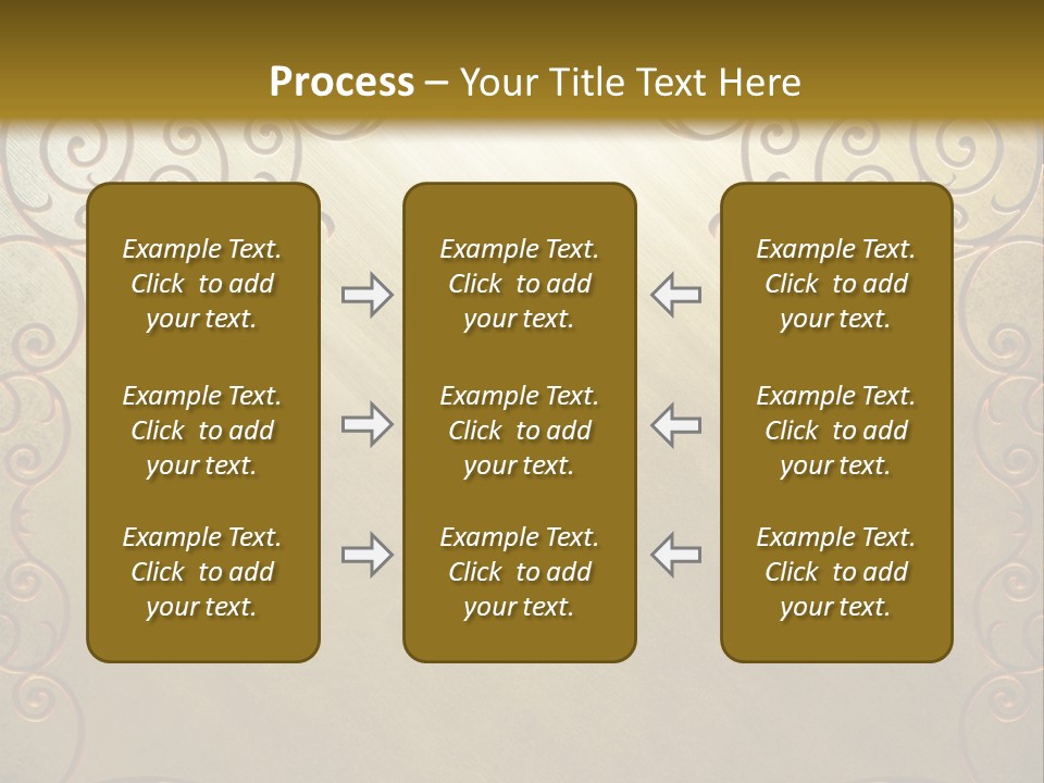 Profe Ional Teamwork Character PowerPoint Template