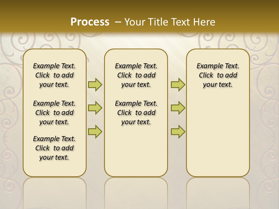 Profe Ional Teamwork Character PowerPoint Template