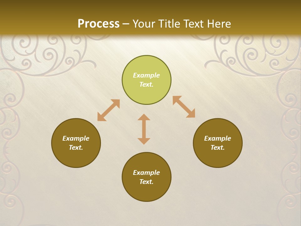 Profe Ional Teamwork Character PowerPoint Template
