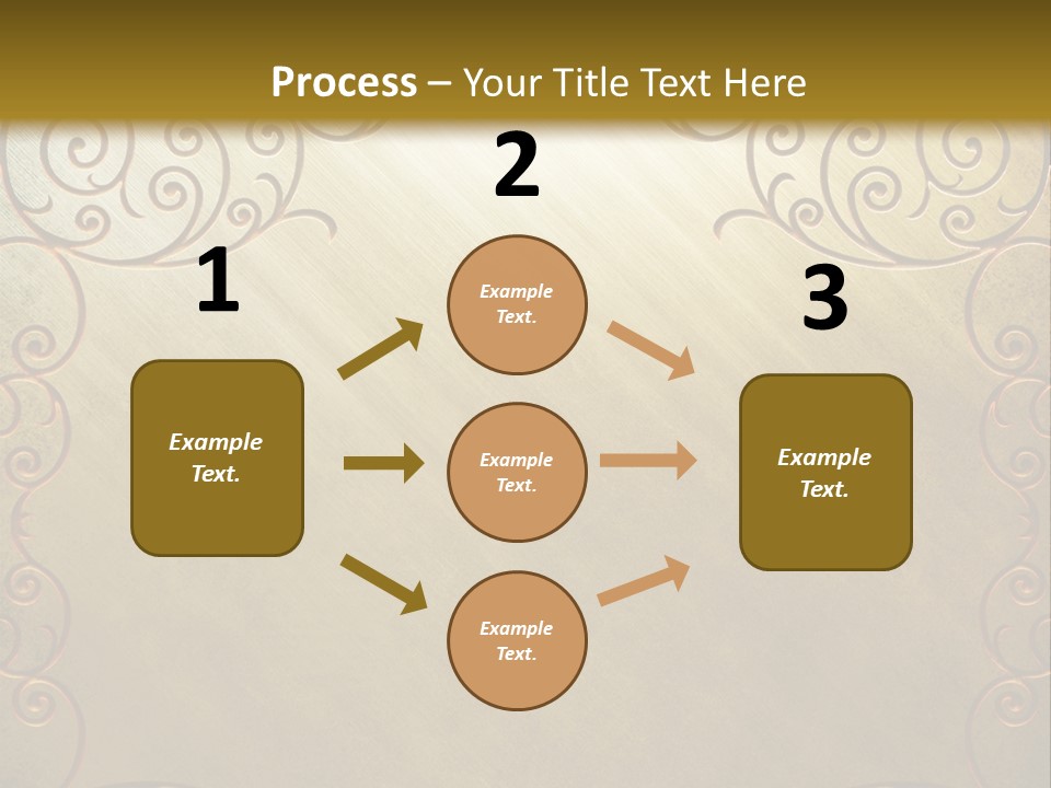 Profe Ional Teamwork Character PowerPoint Template