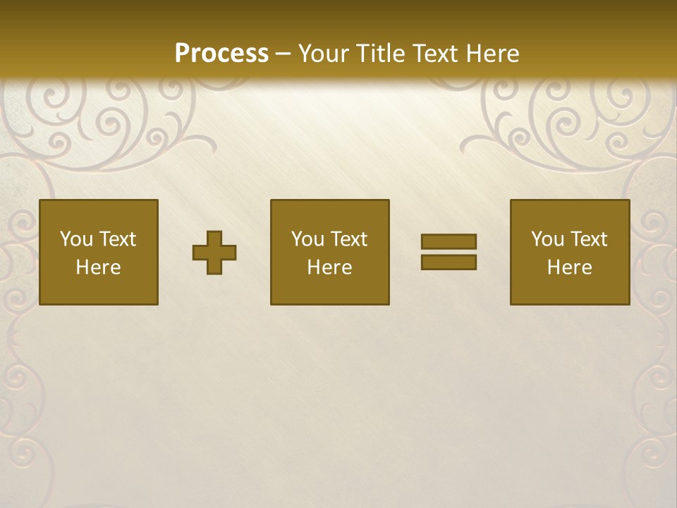 Profe Ional Teamwork Character PowerPoint Template