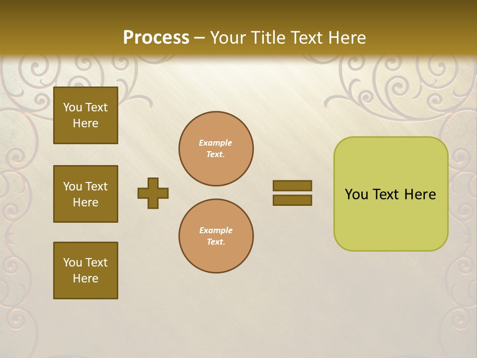 Profe Ional Teamwork Character PowerPoint Template
