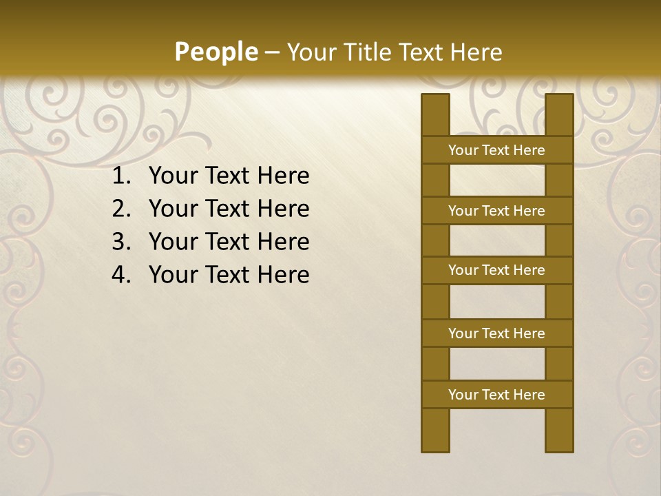 Profe Ional Teamwork Character PowerPoint Template