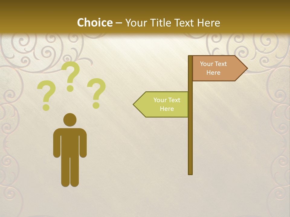 Profe Ional Teamwork Character PowerPoint Template