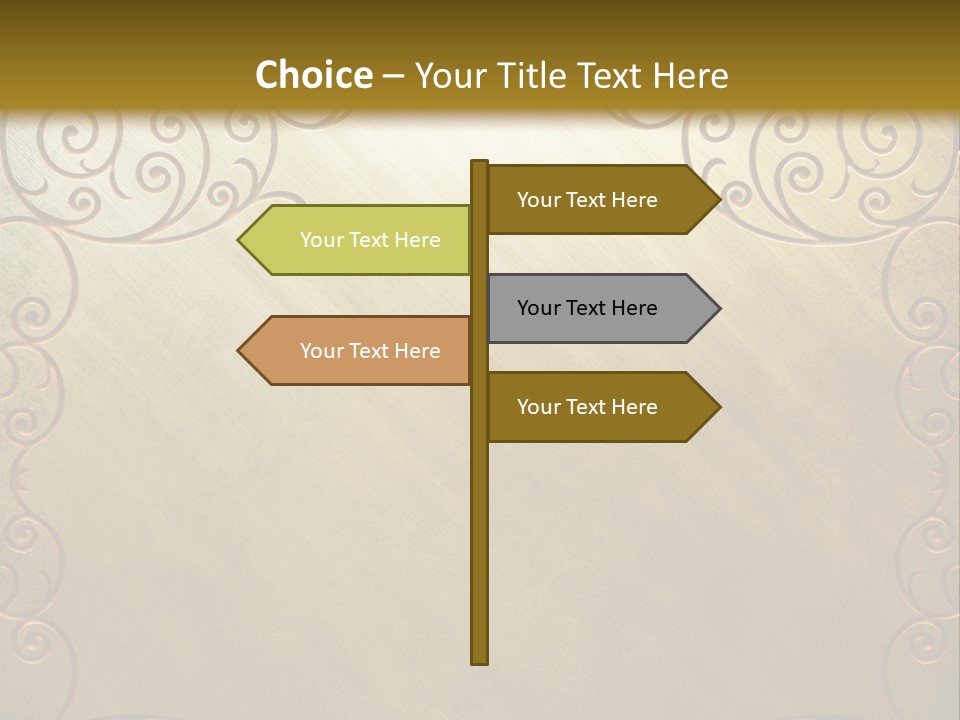 Profe Ional Teamwork Character PowerPoint Template