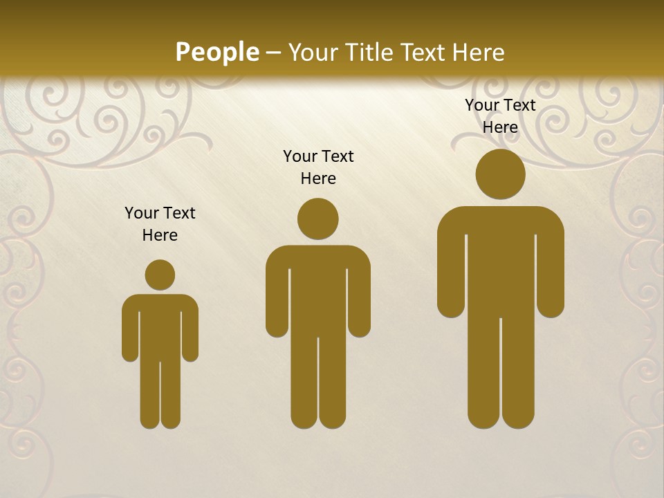 Profe Ional Teamwork Character PowerPoint Template