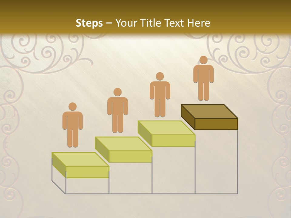 Profe Ional Teamwork Character PowerPoint Template