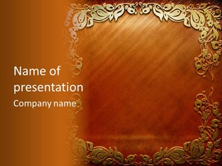 Chair Board Room PowerPoint Template