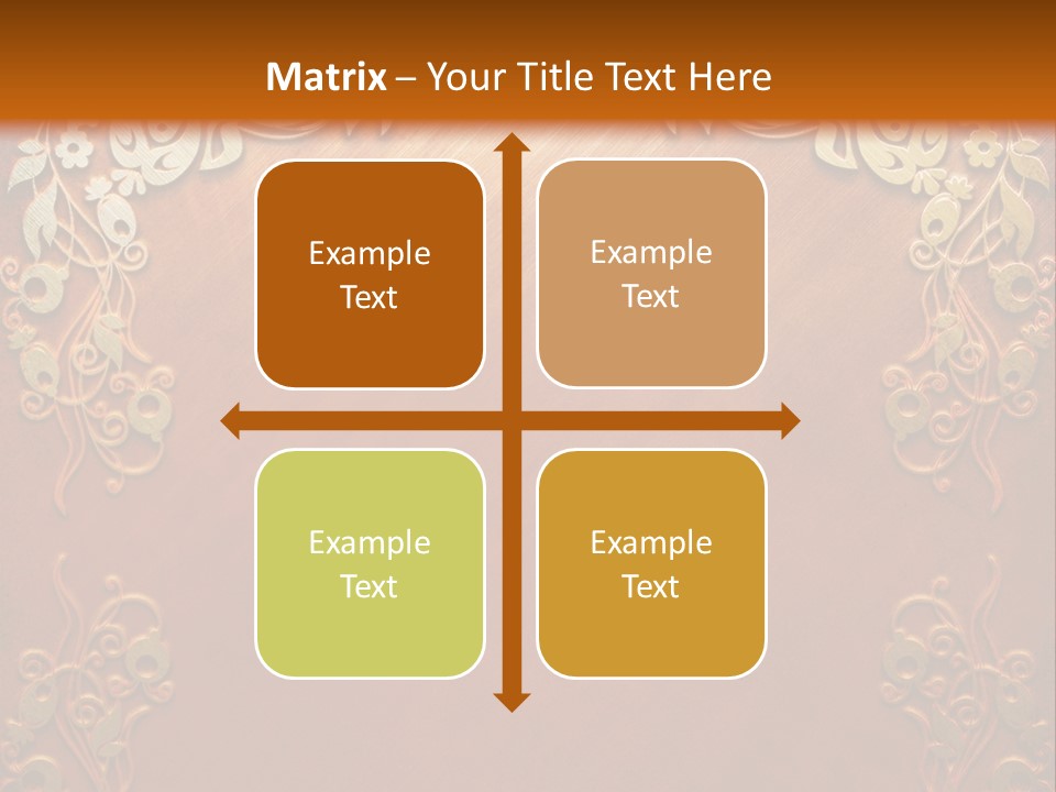 Chair Board Room PowerPoint Template