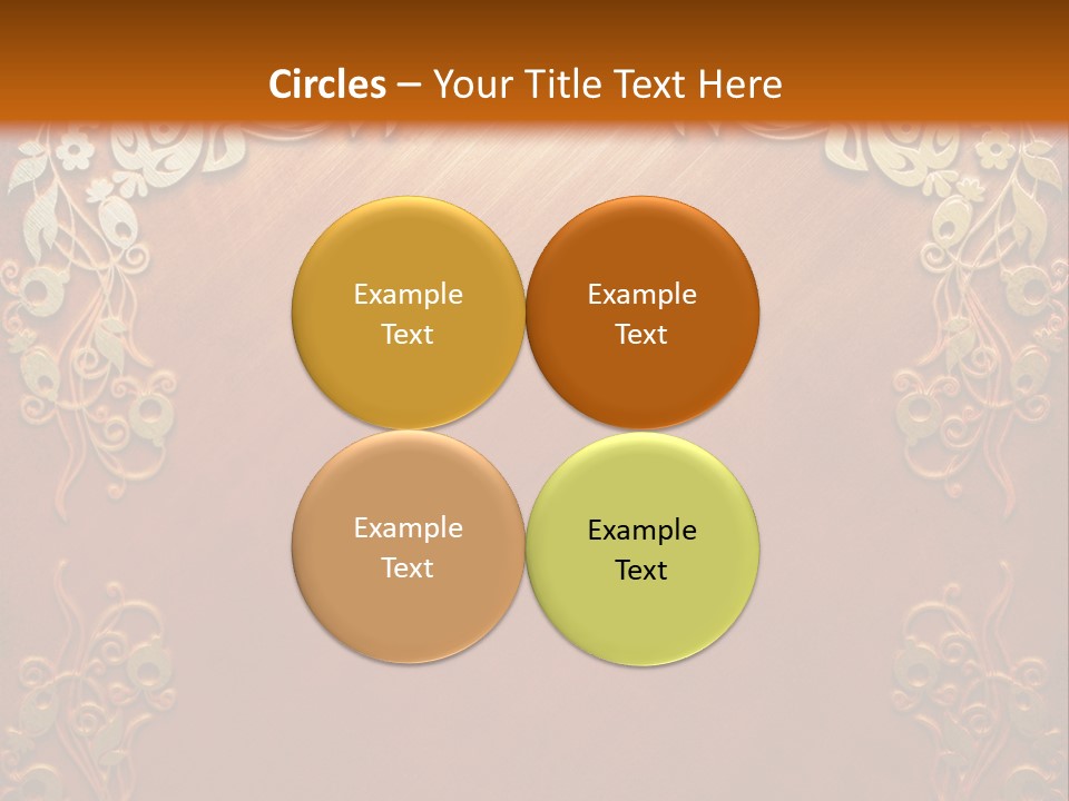 Chair Board Room PowerPoint Template