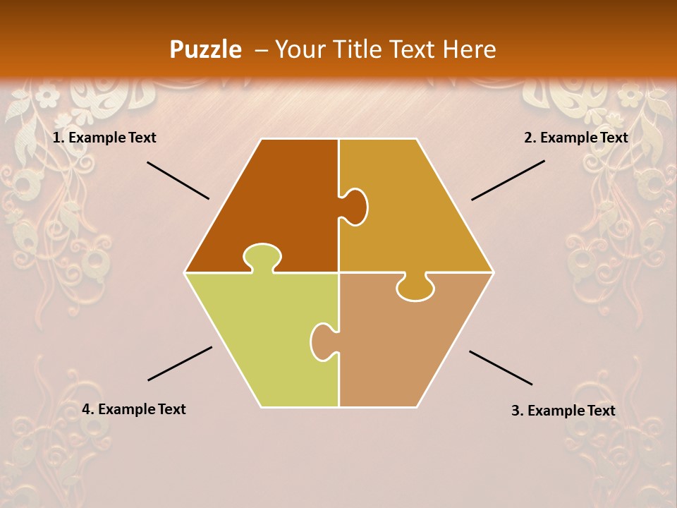 Chair Board Room PowerPoint Template