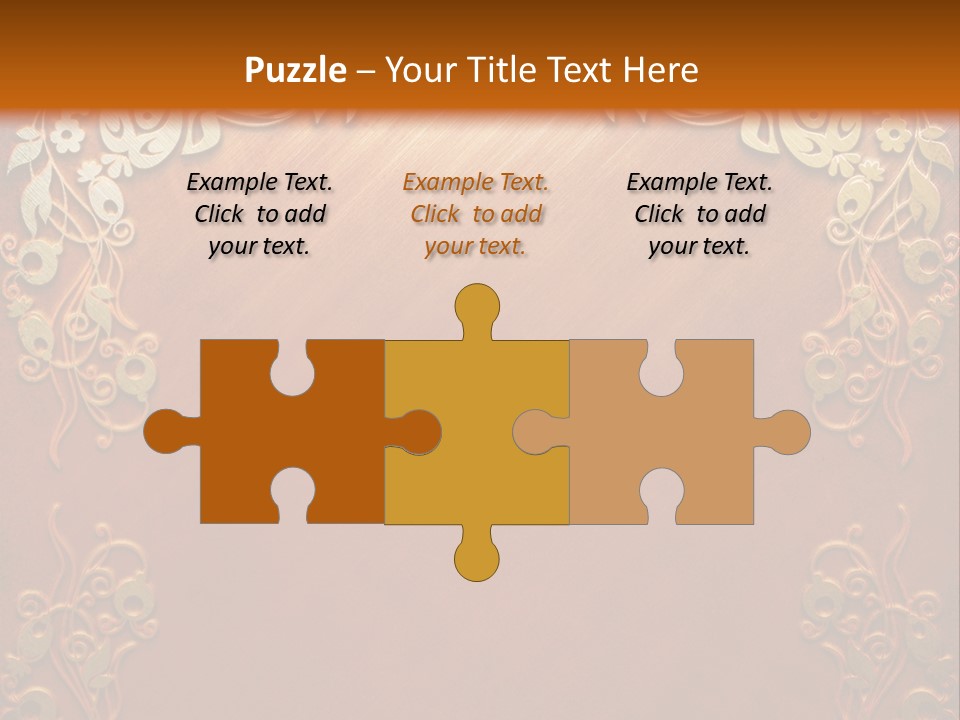 Chair Board Room PowerPoint Template