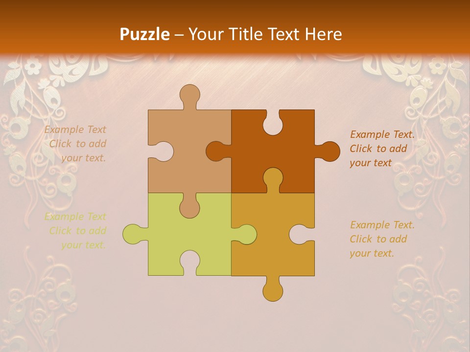 Chair Board Room PowerPoint Template