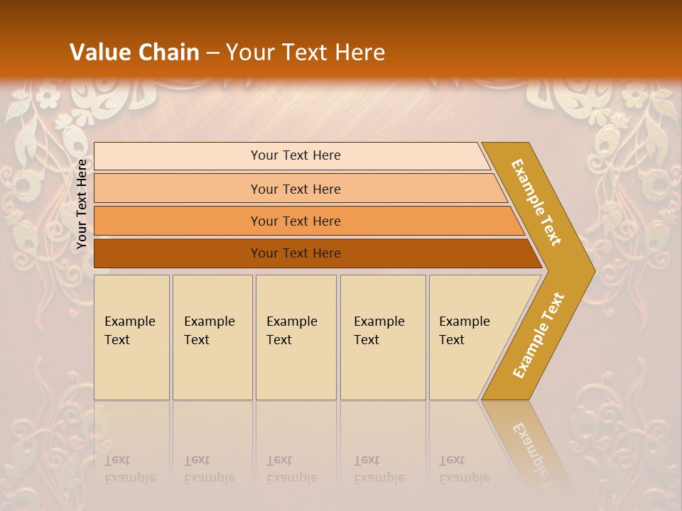 Chair Board Room PowerPoint Template