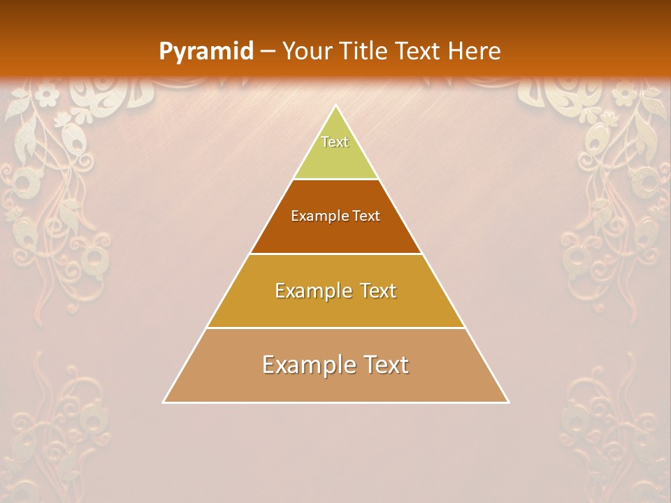 Chair Board Room PowerPoint Template