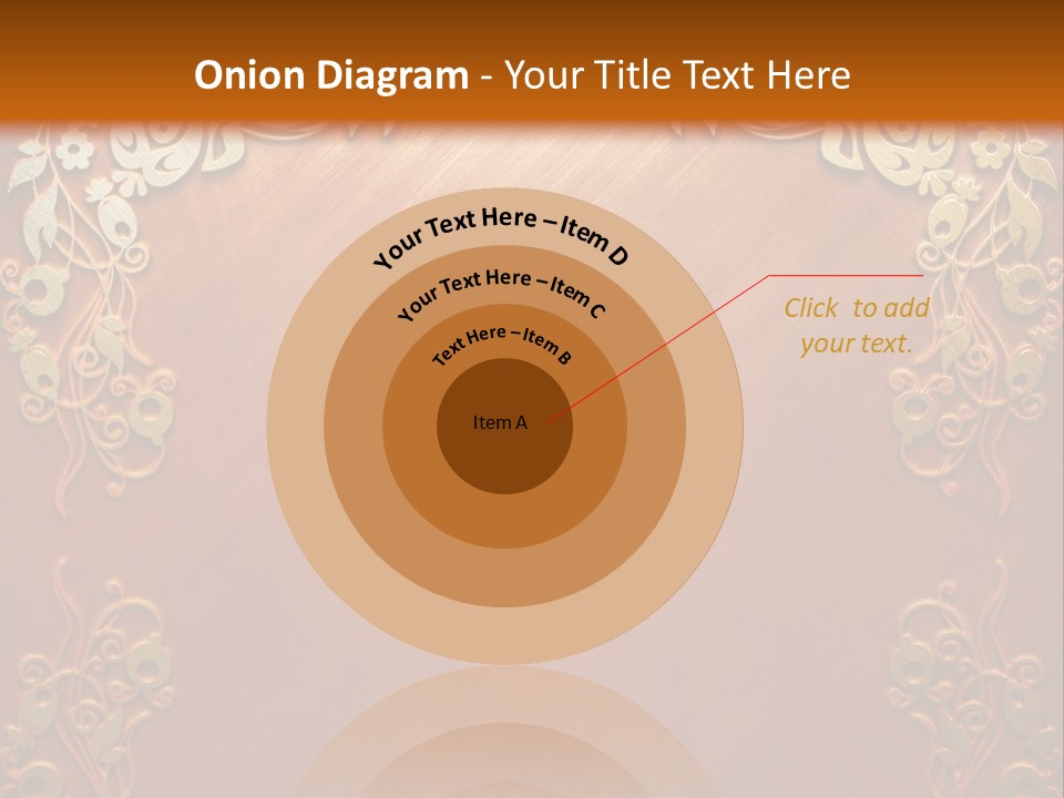 Chair Board Room PowerPoint Template