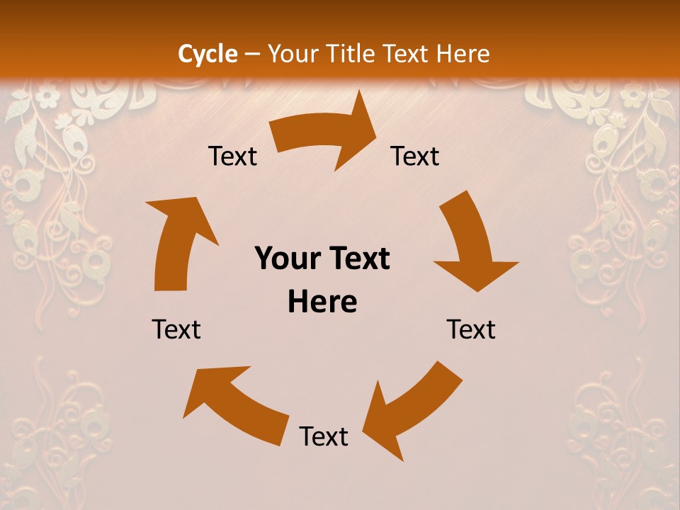 Chair Board Room PowerPoint Template