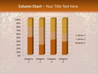 Chair Board Room PowerPoint Template