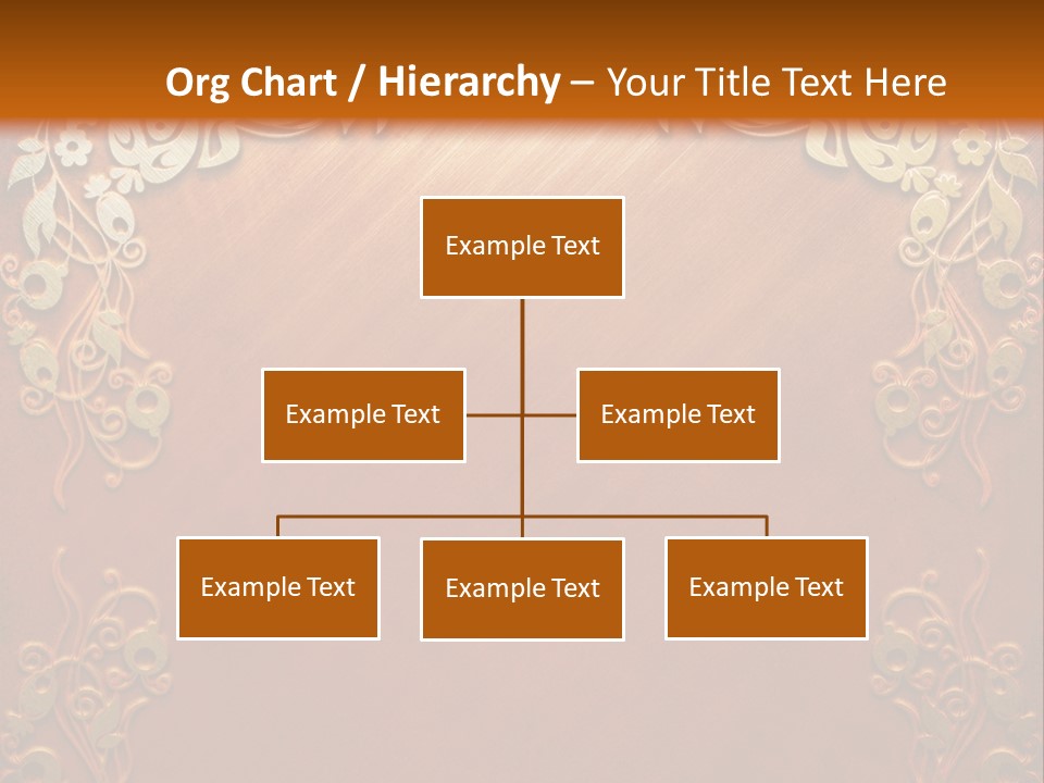 Chair Board Room PowerPoint Template