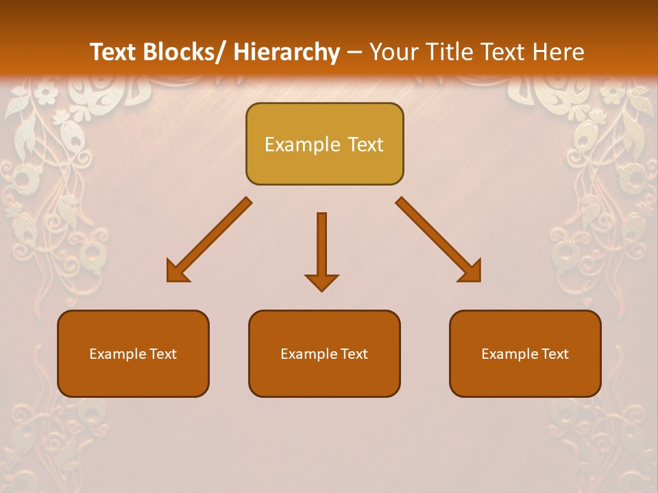 Chair Board Room PowerPoint Template