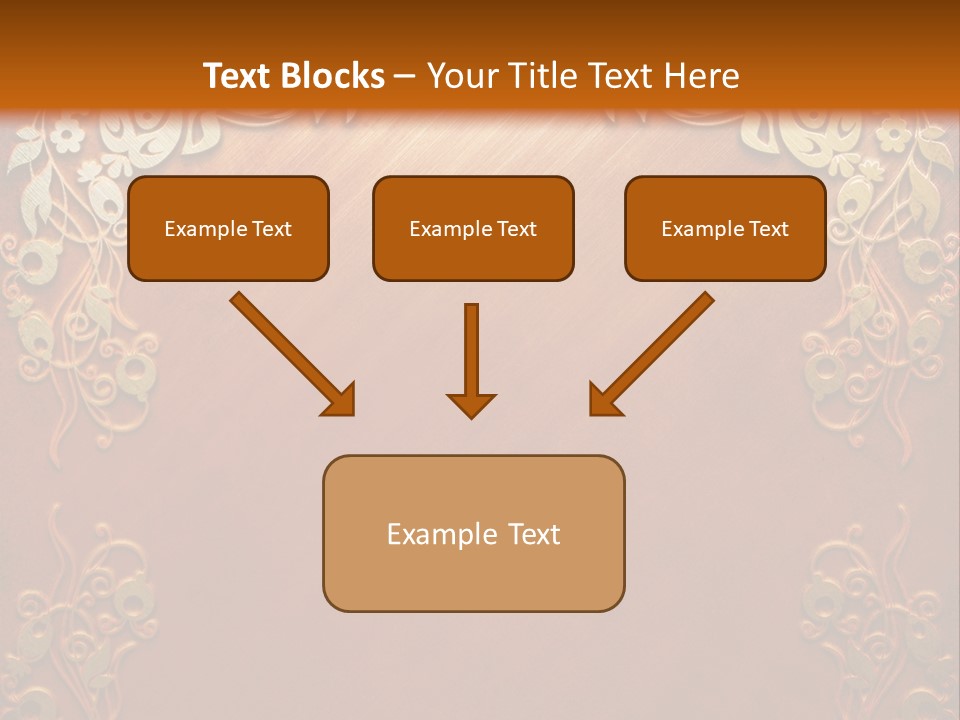 Chair Board Room PowerPoint Template