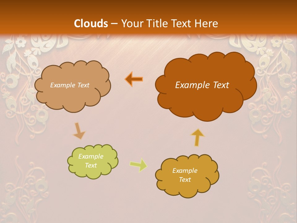 Chair Board Room PowerPoint Template