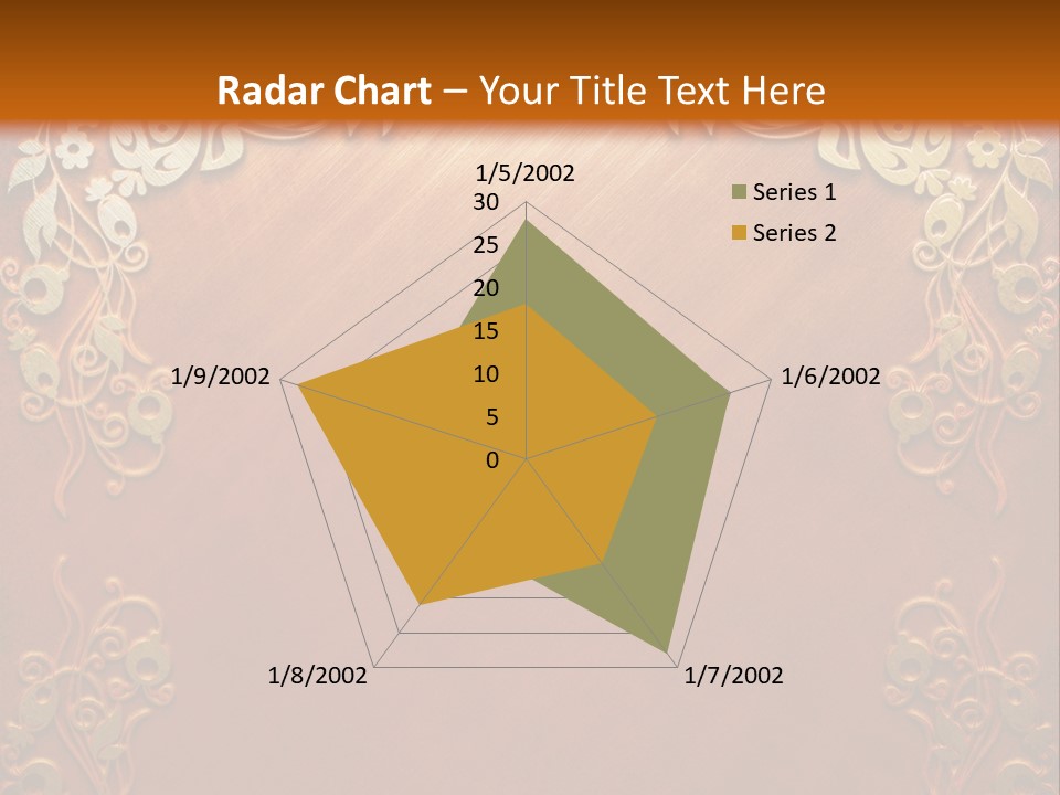 Chair Board Room PowerPoint Template