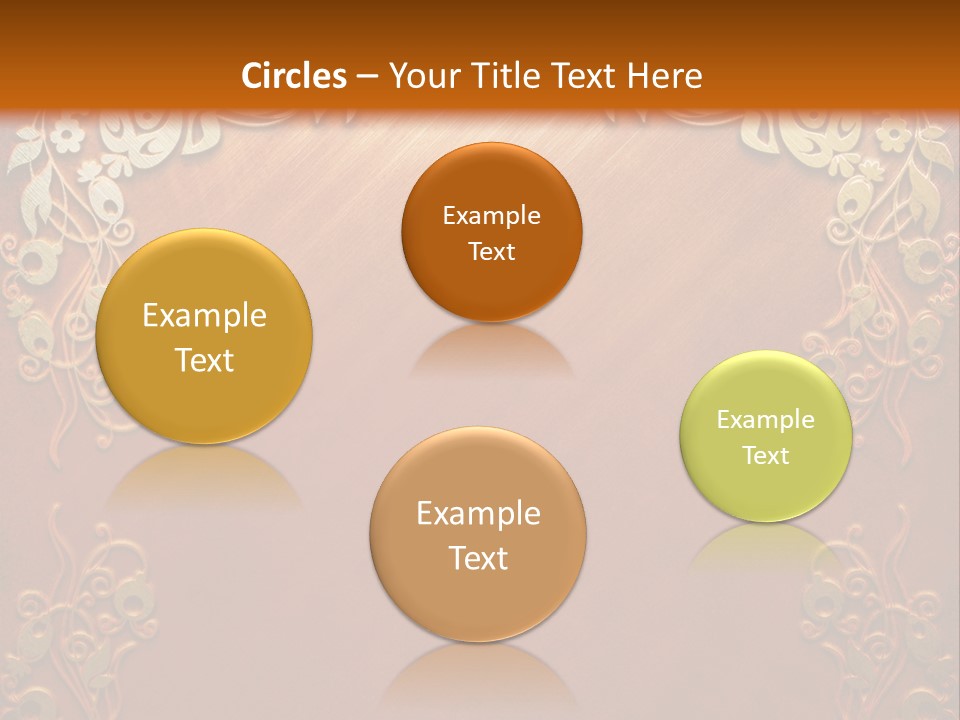 Chair Board Room PowerPoint Template