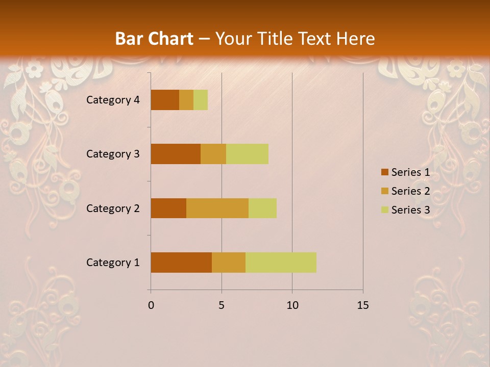 Chair Board Room PowerPoint Template