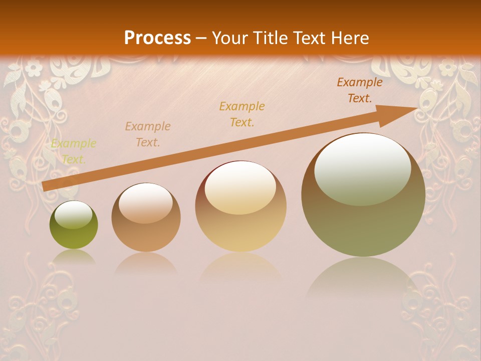 Chair Board Room PowerPoint Template