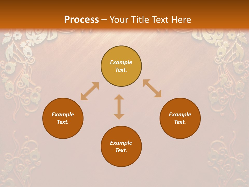 Chair Board Room PowerPoint Template