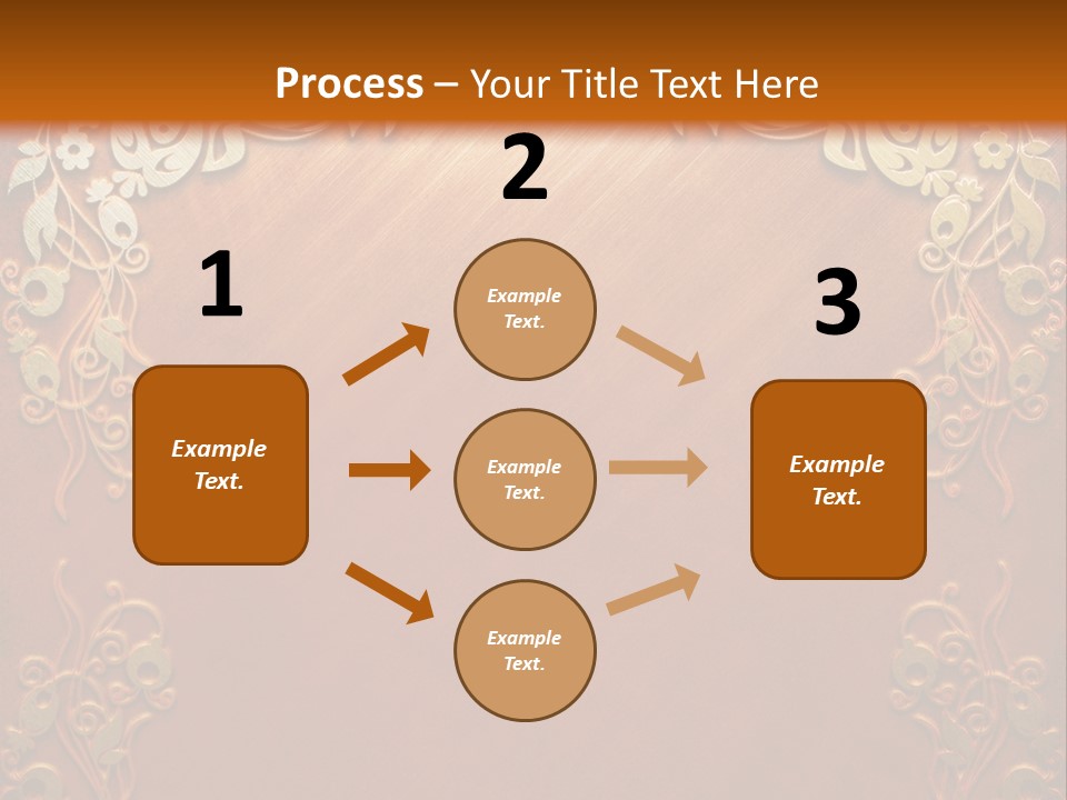 Chair Board Room PowerPoint Template