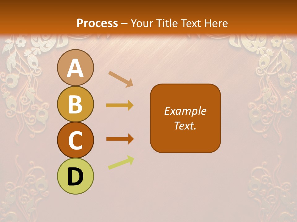 Chair Board Room PowerPoint Template