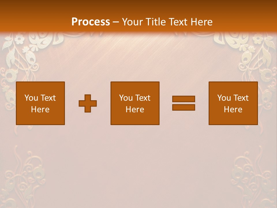 Chair Board Room PowerPoint Template