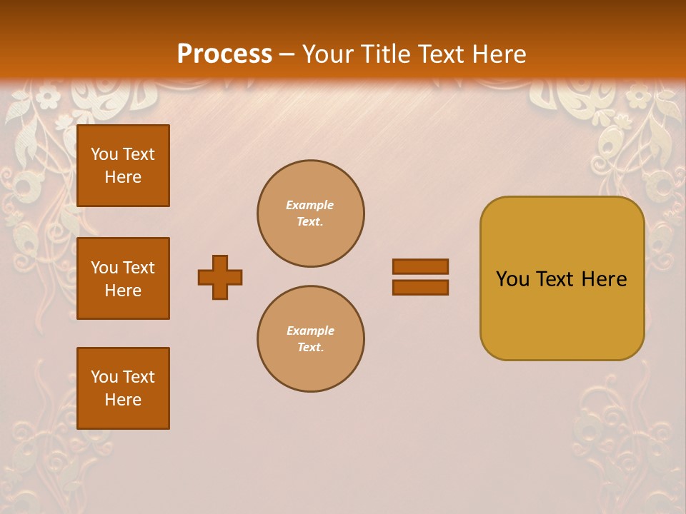 Chair Board Room PowerPoint Template