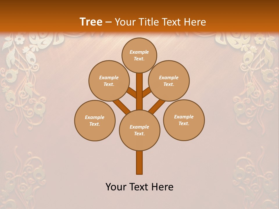 Chair Board Room PowerPoint Template