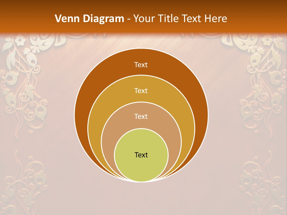 Chair Board Room PowerPoint Template
