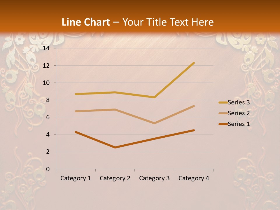 Chair Board Room PowerPoint Template