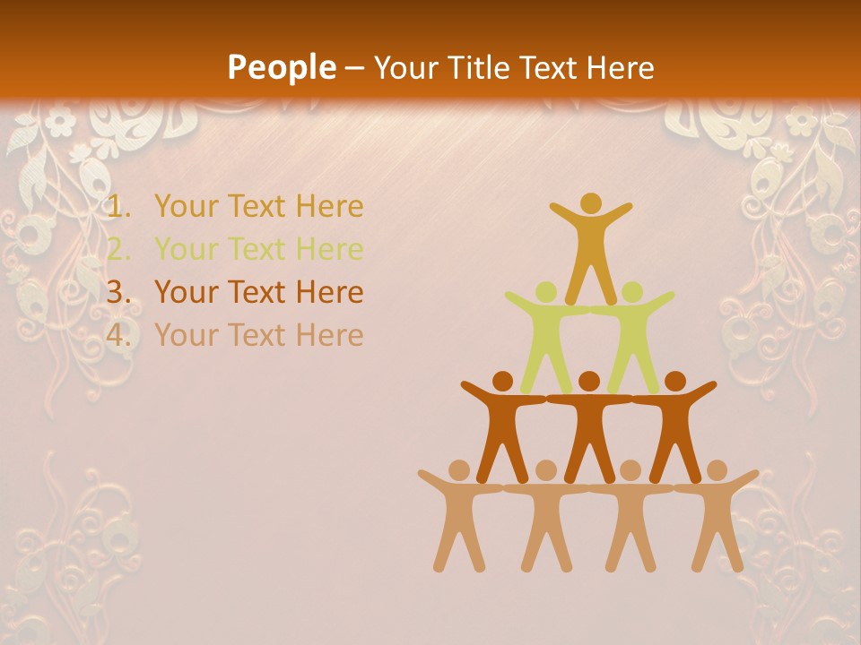 Chair Board Room PowerPoint Template