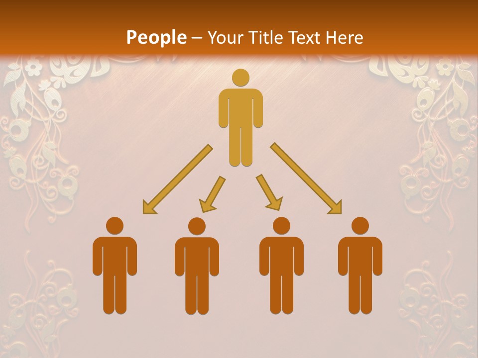 Chair Board Room PowerPoint Template