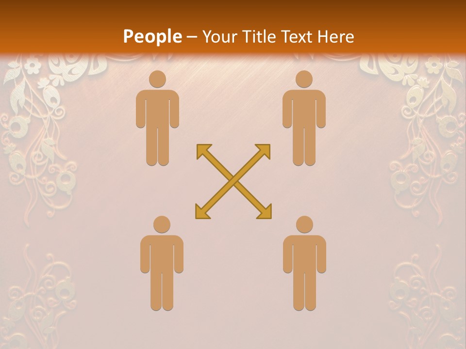 Chair Board Room PowerPoint Template