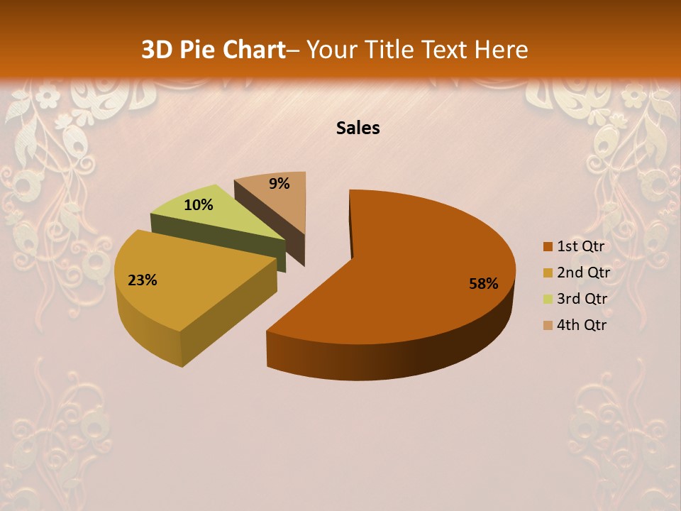 Chair Board Room PowerPoint Template