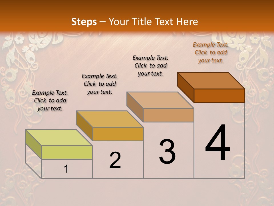 Chair Board Room PowerPoint Template