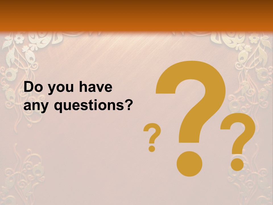 Chair Board Room PowerPoint Template