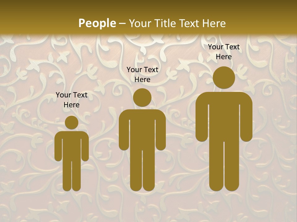 Company Group People PowerPoint Template